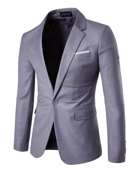 Herren Business Sakko Wollmix