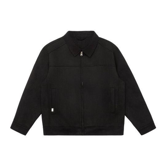 Herren Kurzblouson im Canvas-Workwear-Stil mit Cordkragen Shop Nory