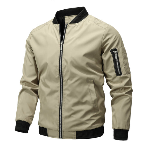 Leichte Bomberjacke mit Urbaner Kante
