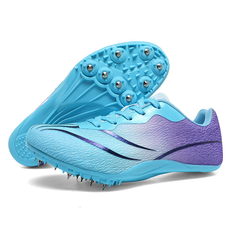 Damen Hochgeschwindigkeits-Leichtathletik-Schuhe mit optimiertem Grip