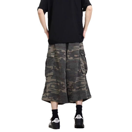 Herren Modische Cargoshorts mit weitem Schnitt Shop Nory