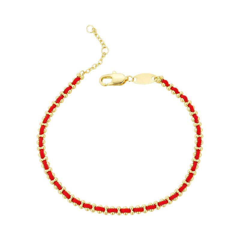Damen elegantes und feines Perlenarmband Shop Nory