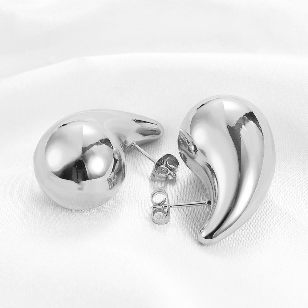 Damen Ohrstecker im eleganten Tropfen-Design Shop Nory