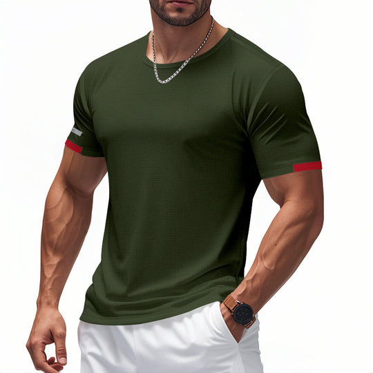 Herren Funktions-T-Shirt mit atmungsaktivem Design und reflektierenden Details ShopNory