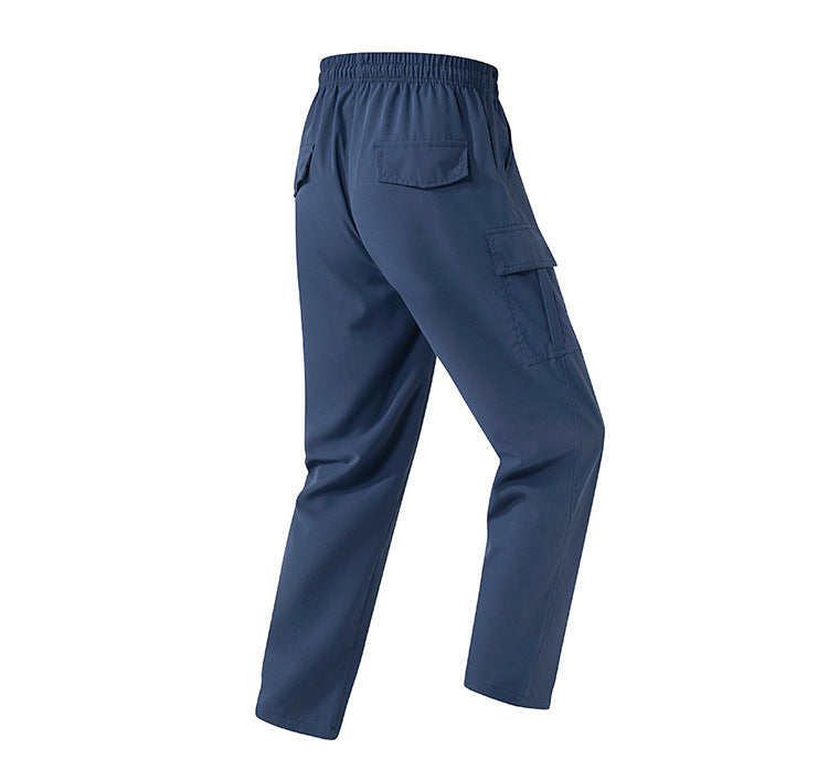 Herren Cargo-Hose mit elastischem Bund und praktischen Taschen Shop Nory