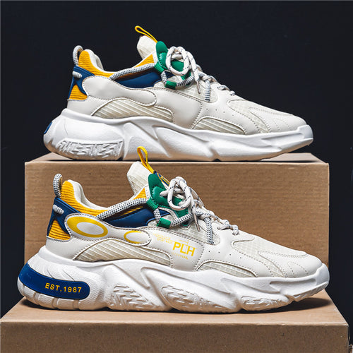 Herren Voluminöser Performance-City-Sneaker mit skulpturaler Plateausohle Shopy Nory