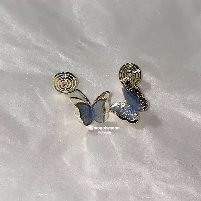 Damen Ohrstecker im filigranen Schmetterlingsdesign Shop Nory