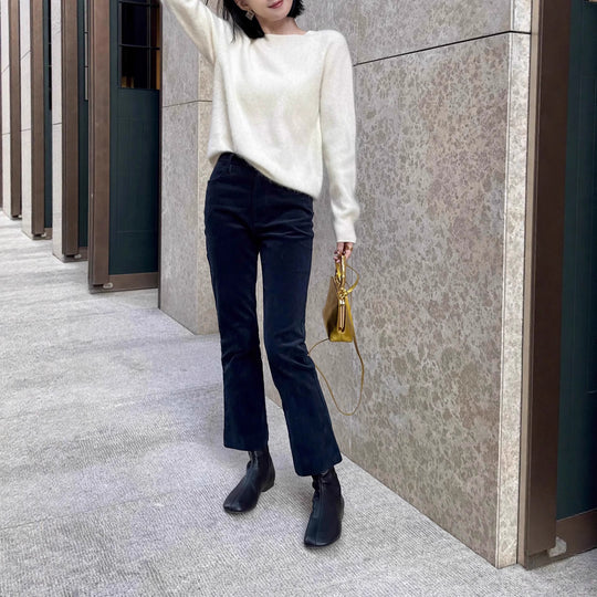 Damen Elegante, hochwertige Strickpullover Shop Nory