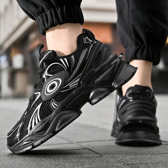 Damen Sportliche Sneakers mit innovativem Dämpfungssystem und futuristischem Design