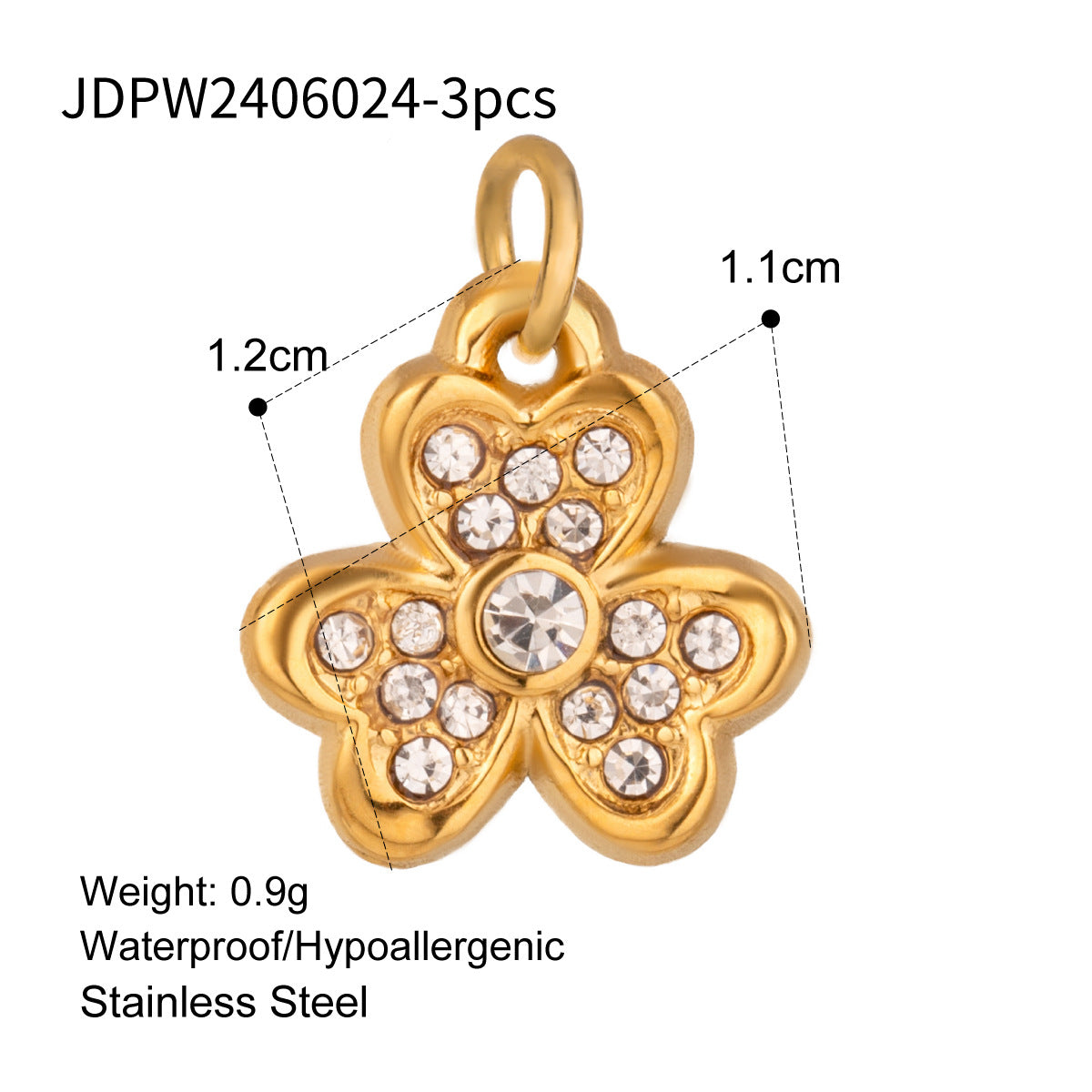 Damen Anhänger im Stern-Design aus hypoallergenem Edelstahl Shop Nory