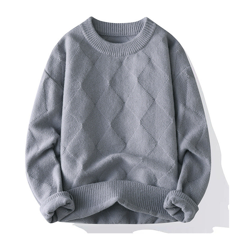 Damen Bequemer Grobstrickpullover Shop Nory