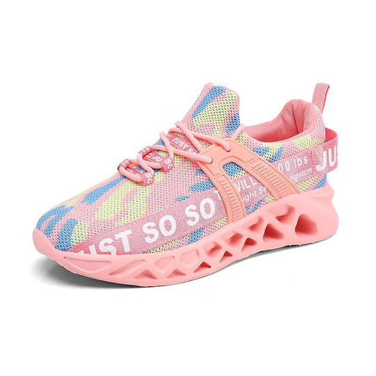Damen Sportliche Luftpolster Sneakers mit atmungsaktivem Obermaterial Shopnory