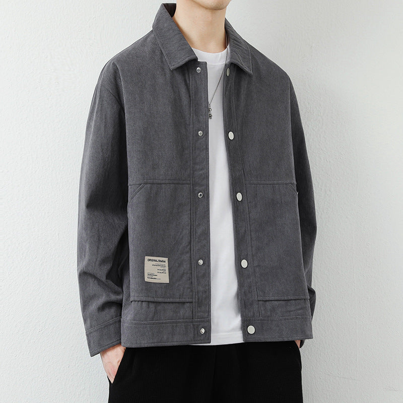 Herren Modische Cordjacke Shop Nory