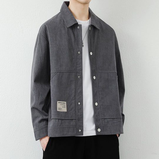 Herren Modische Cordjacke Shop Nory
