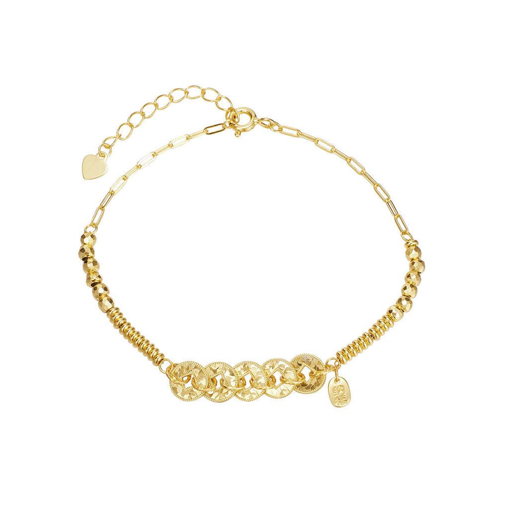 Damen elegantes Armband mit funkelnden Details Shop Nory