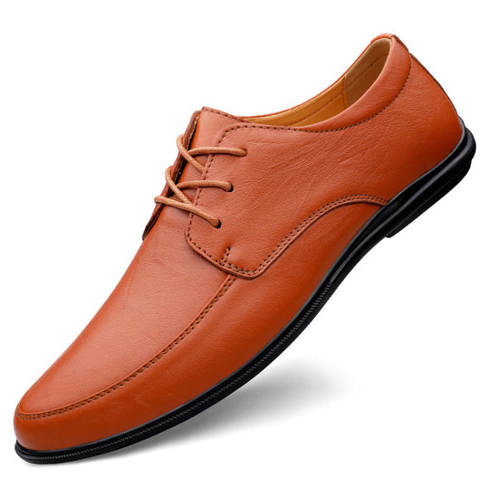 Herren Eleganter Derby-inspirierter Schnürschuh mit schlanker Leiste und flexibler Laufsohle Shop Nory