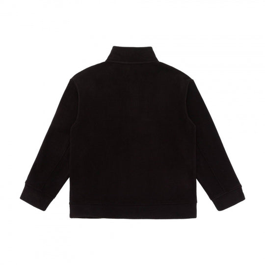 Unisex Henley-Fleecepullover mit kurzem Knopfverschluss, Stehkragen und Boxy‑Schnitt Shop Nory