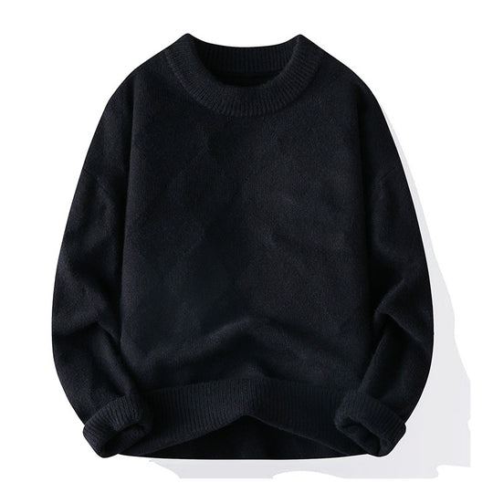 Damen Bequemer Grobstrickpullover Shop Nory