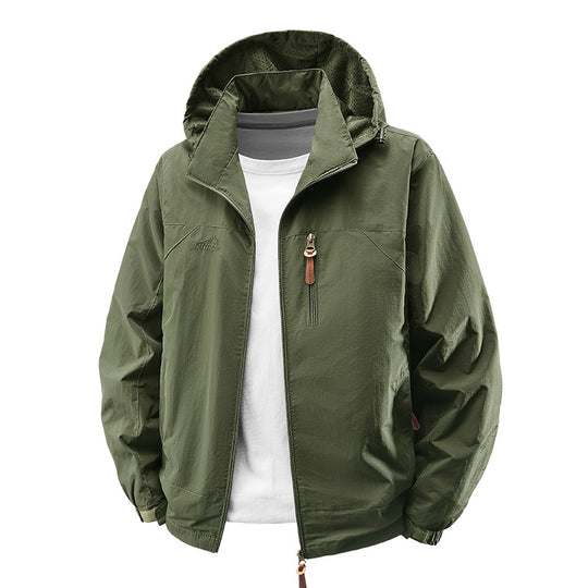Herren Leichte Outdoor-Jacke Shop Nory