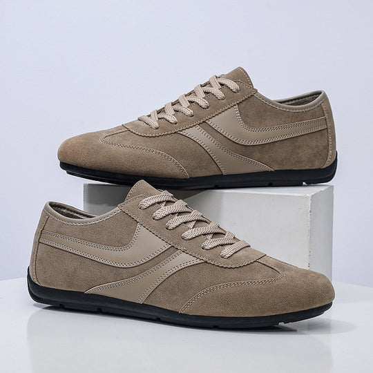 Herren Modische Sneakers aus Veloursleder