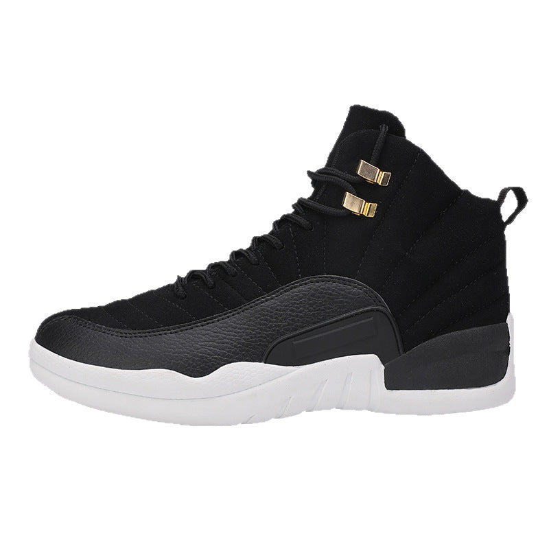 Herren Basketball-High-Top mit gepolstertem Knöchelkragen und robustem Gummiprofil Shopy Nory