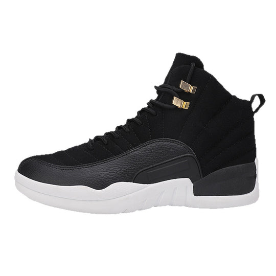 Herren Basketball-High-Top mit gepolstertem Knöchelkragen und robustem Gummiprofil Shopy Nory