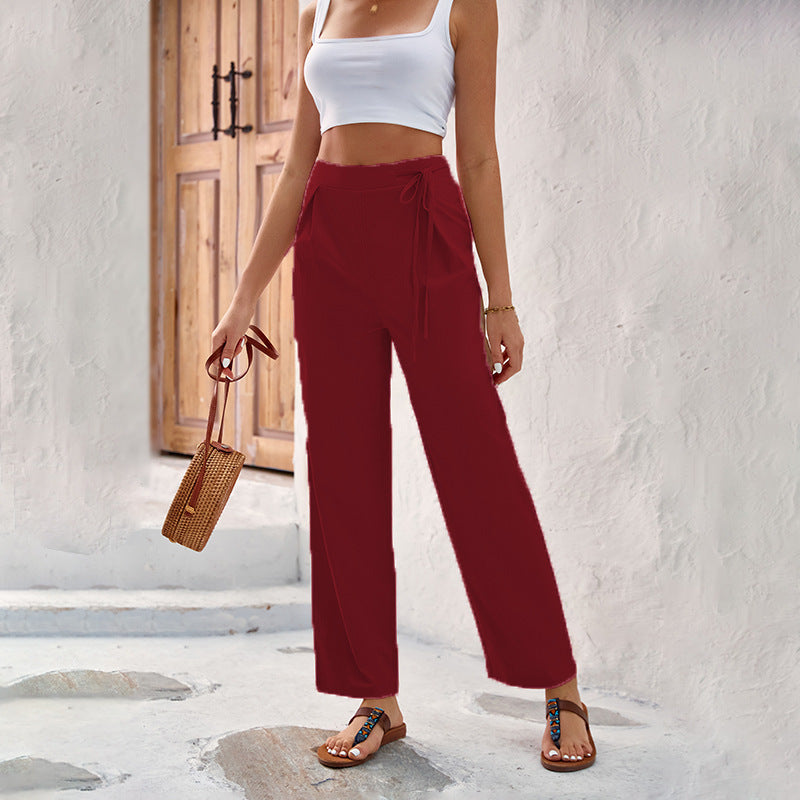 Damen weiche Chinohose