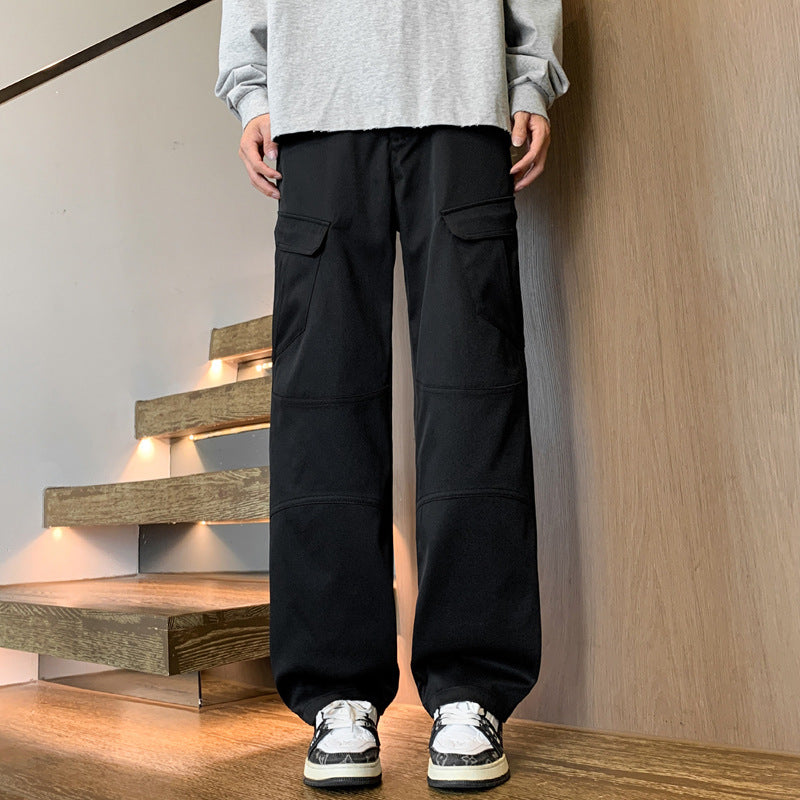 Damen Bequeme Cargo-Hose