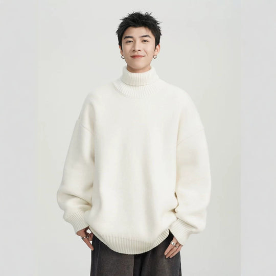 Unisex Oversized Rollkragenpullover Shop Nory