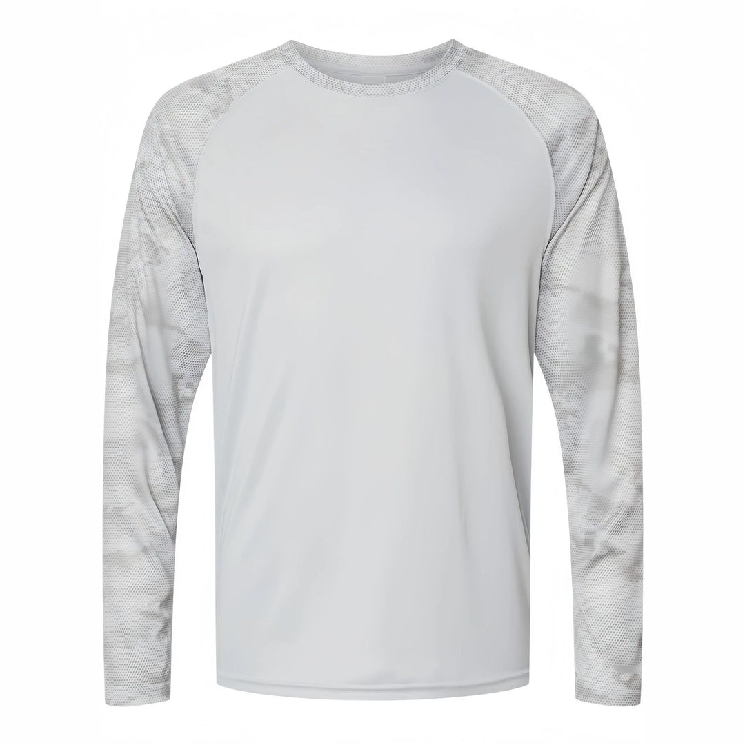 Herren Sportliches Langarm Funktionsshirt