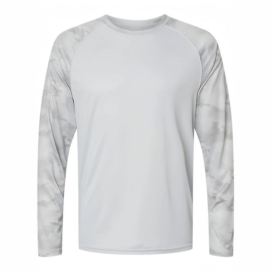 Herren Sportliches Langarm Funktionsshirt