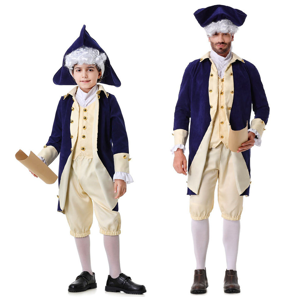 Unisex Historisches Kostüm mit eleganten Details Shop Nory