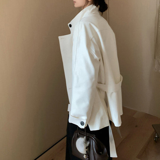 Damen ModischeOversized Übergangsjacke Shop Nory
