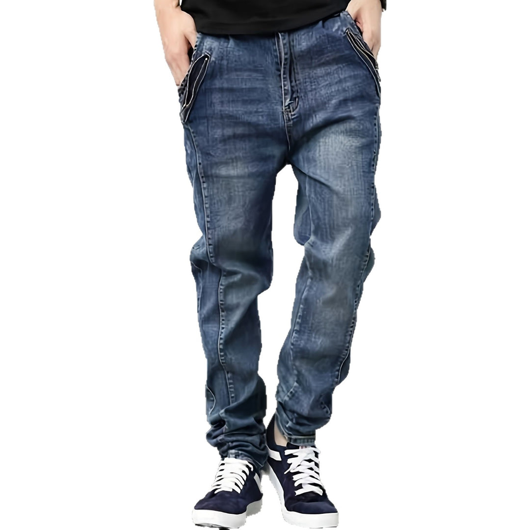 Herren Bequeme Cargo Jeans mit seitlichen Taschen Shop Nory