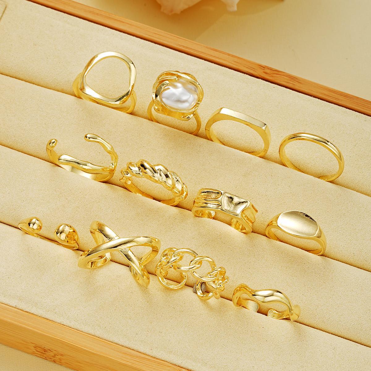 Damen Ring-Set mit eleganten und kreativen Designs Shop Nory