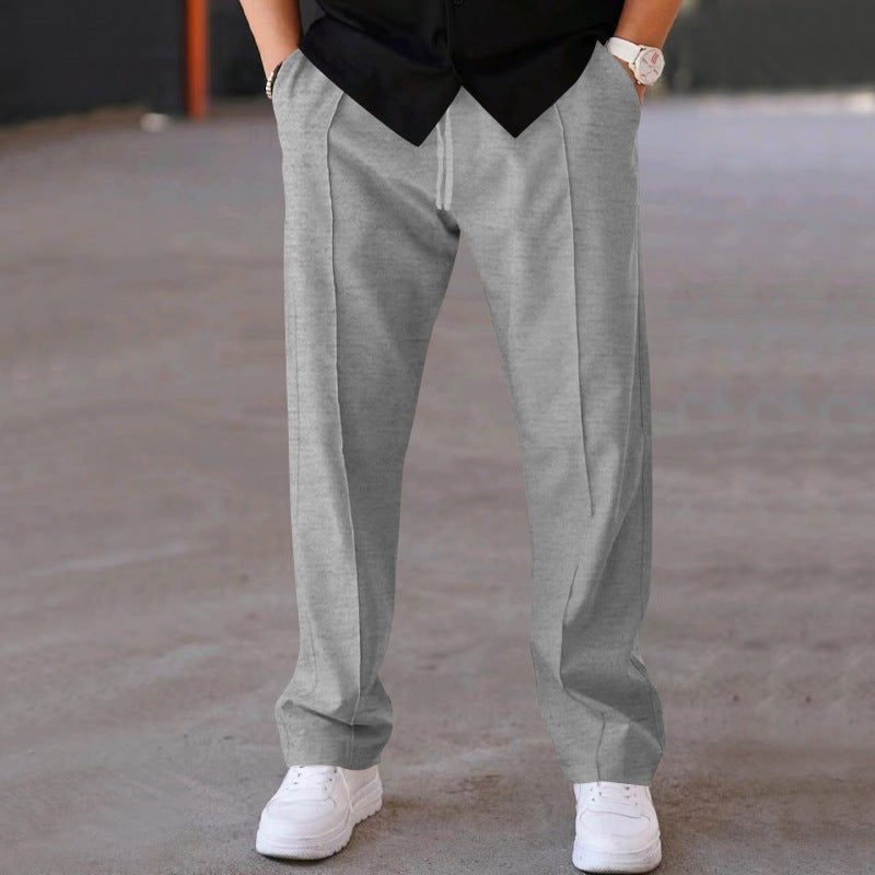 Herren Bequeme Freizeit-Hose mit elegantem Schnitt und atmungsaktiven Eigenschaften