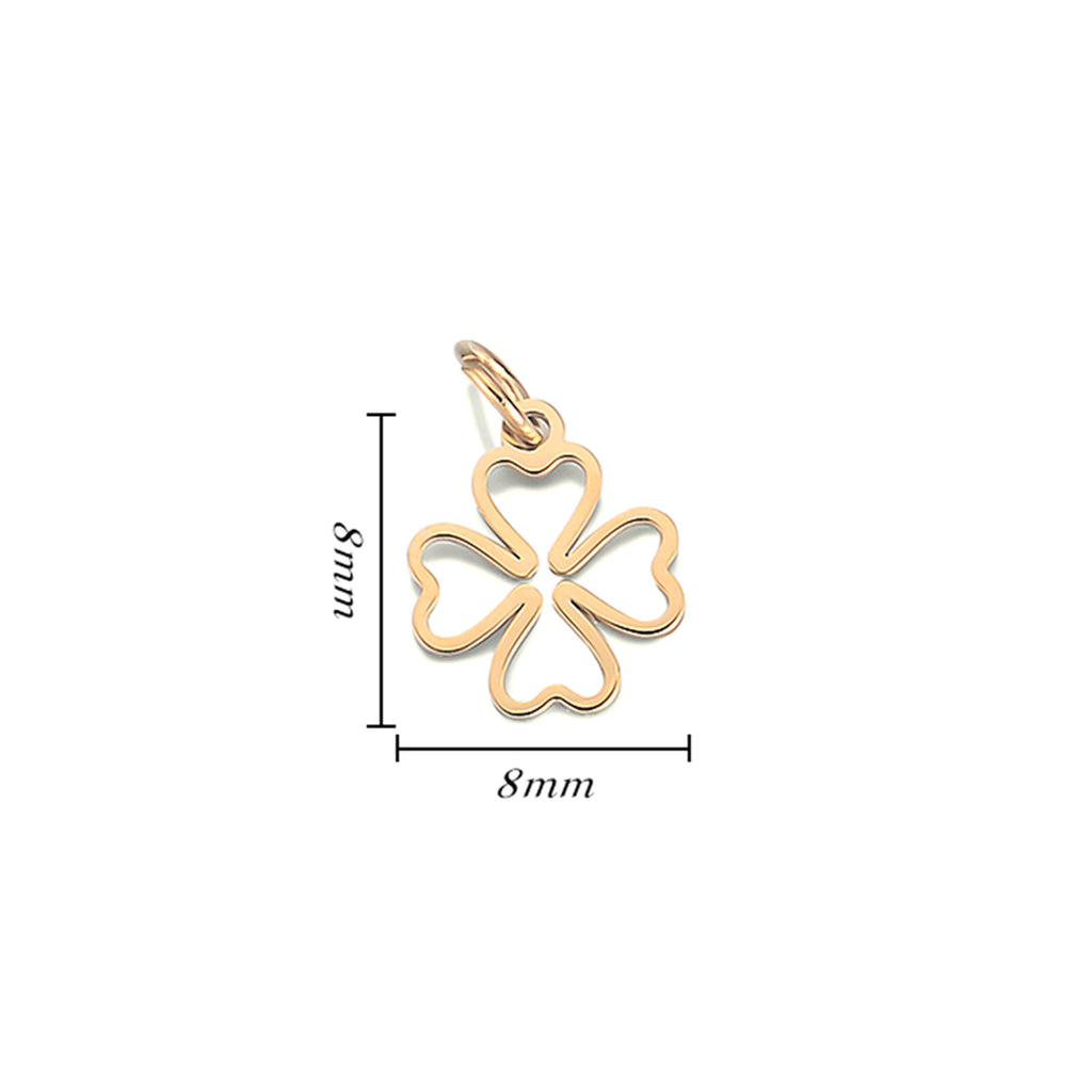 Damen Anhänger mit stilvollem Sternendesign Shop Nory