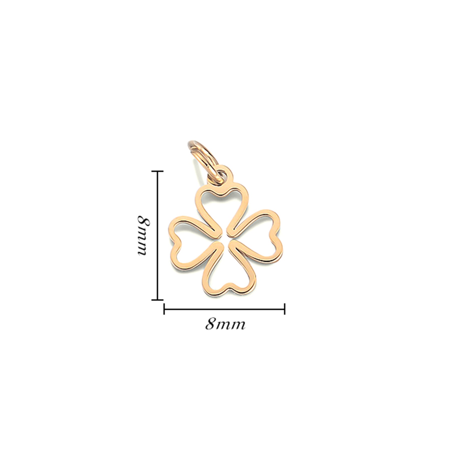 Damen Anhänger mit stilvollem Sternendesign Shop Nory