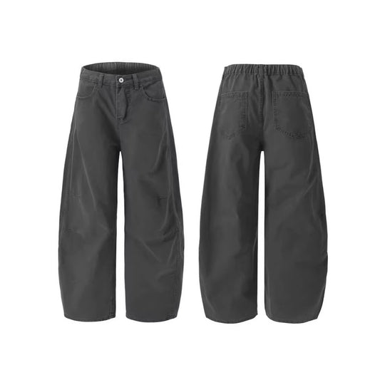 Damen Weitgeschnittene Utility-Cargo-Hose Shop Nory