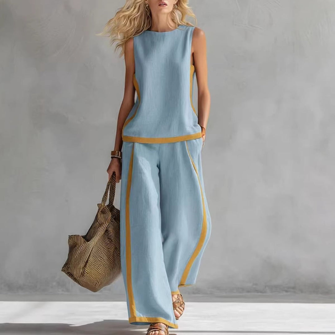 Damen lässiges Sommeranzug-Set