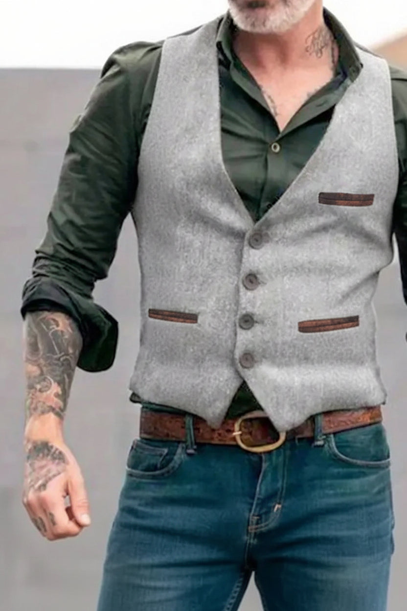 Herren Weste mit Elegante