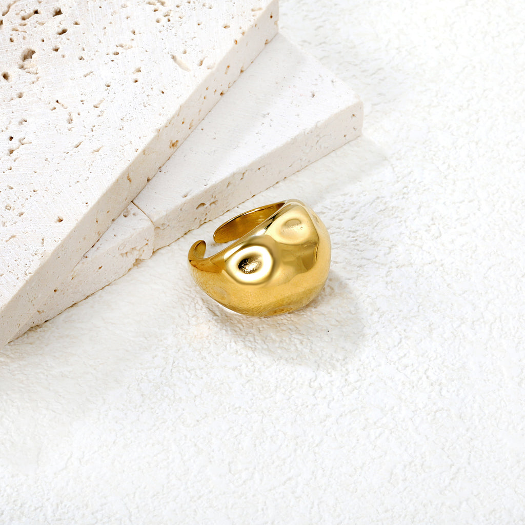 Damen Offener Ring mit modernem, skulpturalem Design Shop Nory