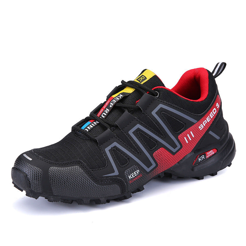Damen Trailrunning-Schuhe mit rutschfester Sohle und atmungsaktivem Obermaterial Shopnory
