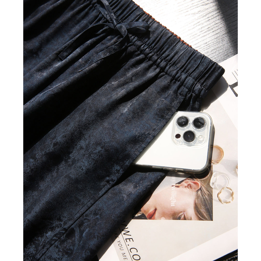 Damen Elegante und bequeme Palazzo-Hose Shop Nory