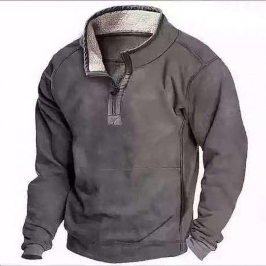 Herren Modischer Hoodie mit Kapuze und maritimem Druck Shop Nory