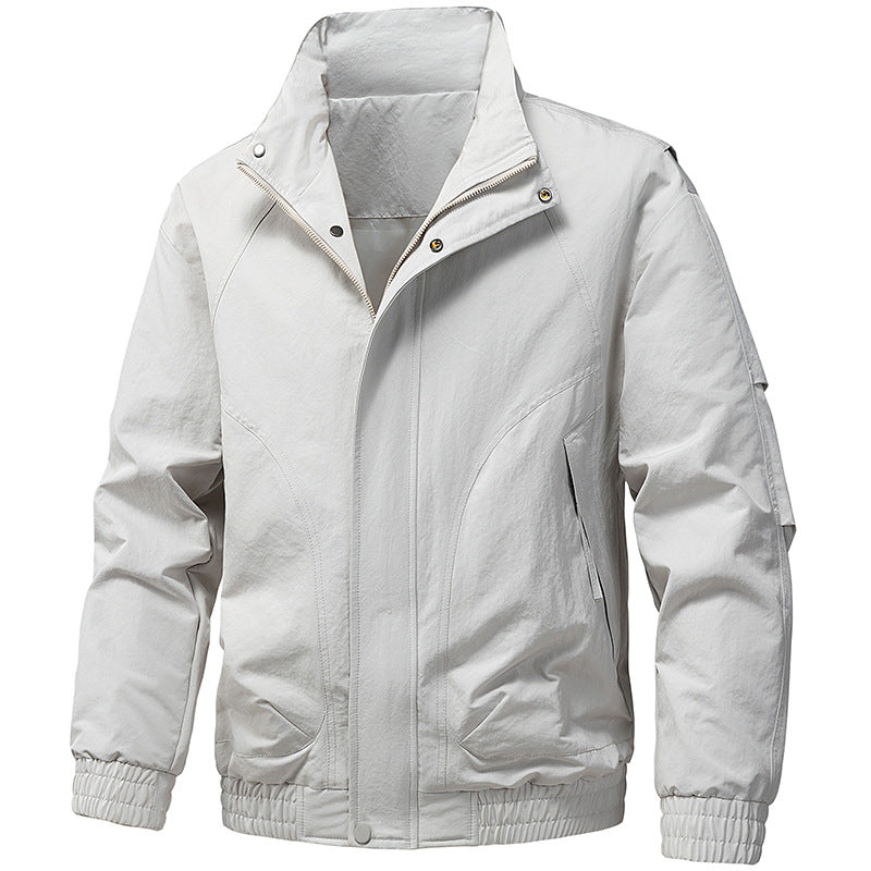 Herren Funktionsjacke mit Stehkragen Shop Nory