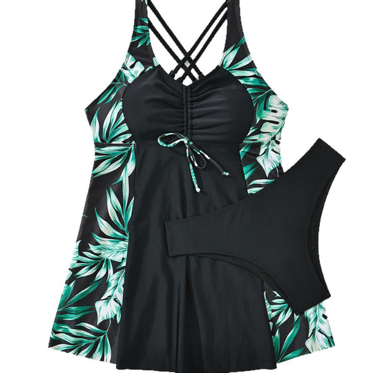 Damen Badeanzug Shopnory