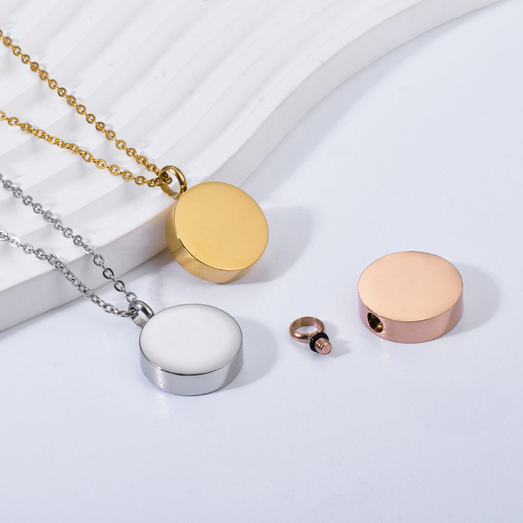 Damen Halskette mit personalisierbarem Medaillon Shop Nory