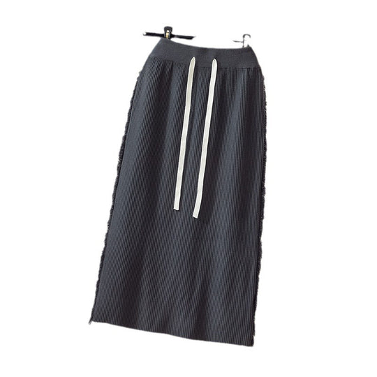 Damen Eleganter und luftiger Plissee-Rock Shop Nory