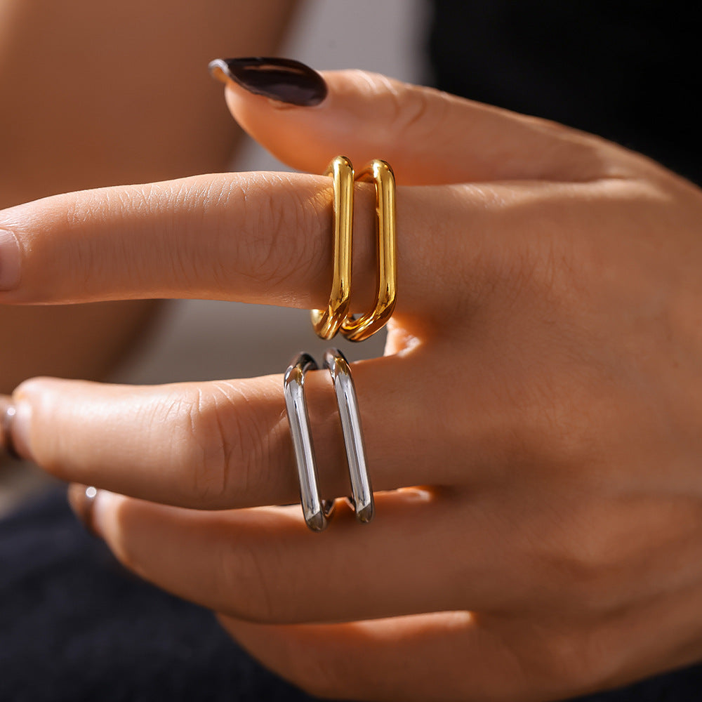 Damen Edelstahl Ring Shop Nory